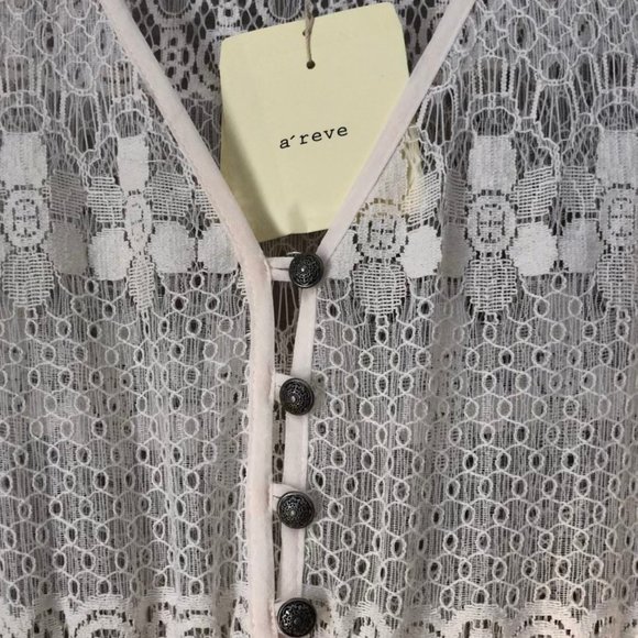 NWT GORGEOUS Tank DRESS a'reve from Los Angeles - Picture 6 of 7